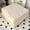Beige, variant on 31.5in Square Ottoman Covers with Ruffle Skirt, Footstool Cover Storage Footrest Protectors Modular Sectional Sofa Ottoman Slipcover (Grey,Square:31.5X31.5in)