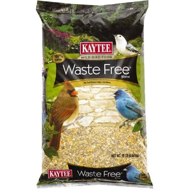 Kaytee Wild Bird Food Waste Free Blend, 10 Lb