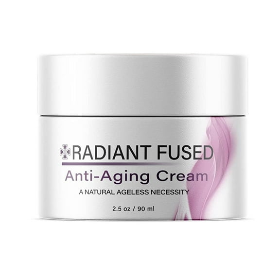 (1 Pack) Radiant Fused - Anti-Aging Face Cream - Ageless Moisturizer with Purified Water in Ingredients - Hydration and Deep Conditioning for All Skin Types
