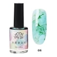 thumbnail image 2 of GlamEssence Watercolor Ink Liquid Nail Polish Gel Effect Gradient Manicure Women15ml, 2 of 2