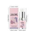thumbnail image 1 of Perfume de fragancia duradero y fresco para mujer, cómodo de llevar y regalar, 7,8 g de fragancia duradera., 1 of 9