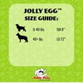 thumbnail image 4 of Juguete Jolly Pets Jolly Egg Morado Grande para Perro, 4 of 8