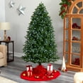 thumbnail image 6 of Nearly Natural Prelit LED Green Holiday Fraser Fir Christmas Tree, with 965 Bendable Branches 6.5', 6 of 11