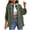 Army Green, variant on Womens Ripped Denim Jacket Frayed Hem Button Front Boyfriend Jean Coat Western Shacket with Pockets 2026 Trendy