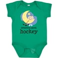 thumbnail image 3 of Inktastic Dreaming About Hockey Boys or Girls Baby Bodysuit, 3 of 5
