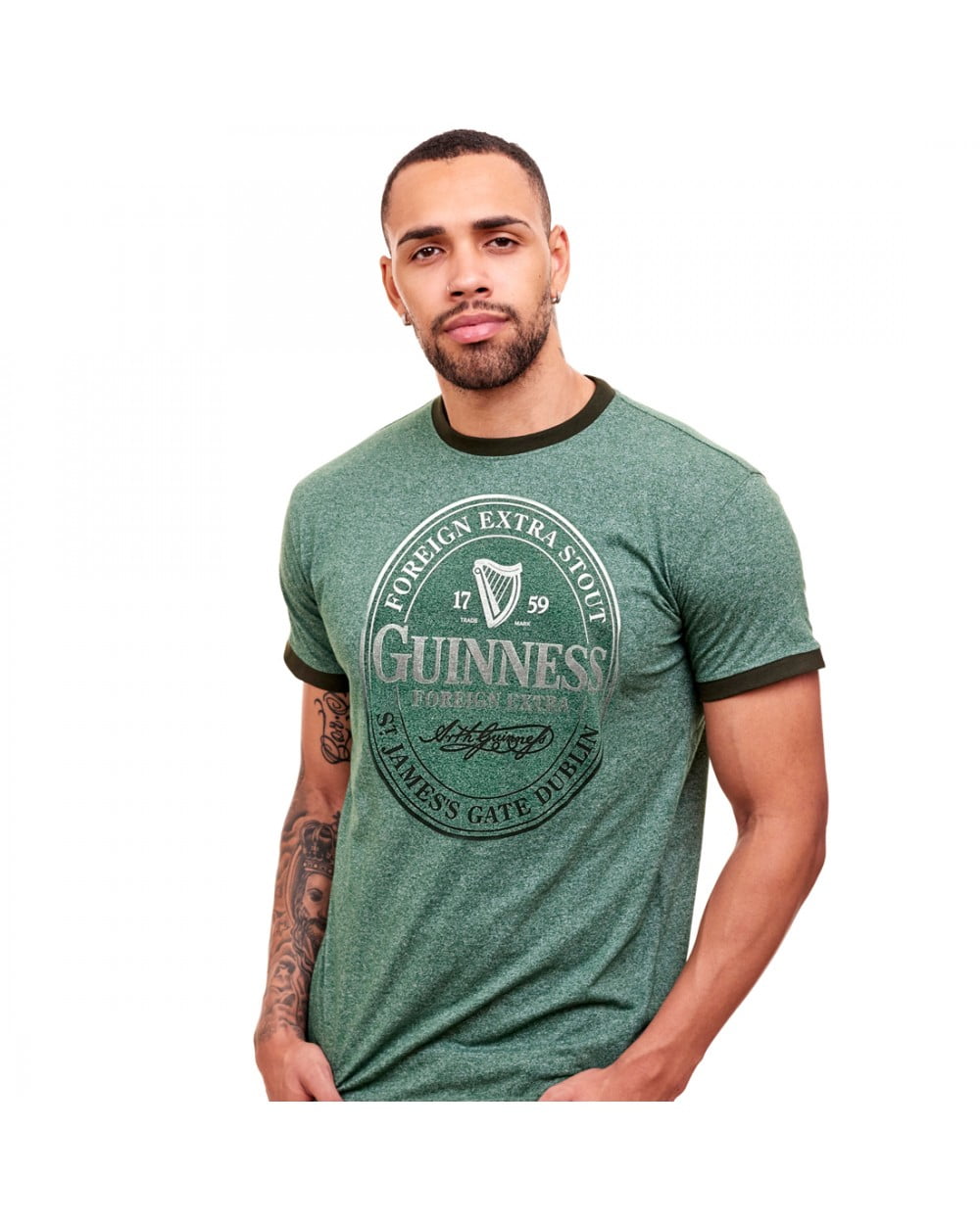 Guinness t top shirt walmart