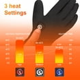 thumbnail image 5 of Snow Deer Heated Glove for Men Women, Rechargeable Battery Electric Savior Heated Gloves, Winter Warm Glove for Arthritis Raynaud, Gloves Riding Ski Snowboarding Hiking Cycling Hand Warmers, 5 of 9