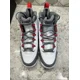 thumbnail image 3 of Ni-k-e Boys Air Jordan 9 302359-162 White Basketball Shoes Sneakers Size 6Y, 3 of 6
