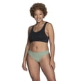 thumbnail image 6 of Fruit of the Loom Women's No Show Thong Underwear, 3-Pack, 6 of 10