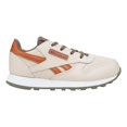 thumbnail image 2 of Tenis Reebok Niños Infantil Classic Leather Beige Casual beige 15 MX, 2 of 9