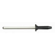 Mundial 3311-10 10 in. Diamond Steels Sharpener, Black
