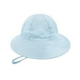 thumbnail image 6 of Byoo UPF 50+ Sun Hat for Toddler Girl Wide Brim Adjustable Pool Beach Packable CowToddler Boy Fishman's Hat, 6 of 6
