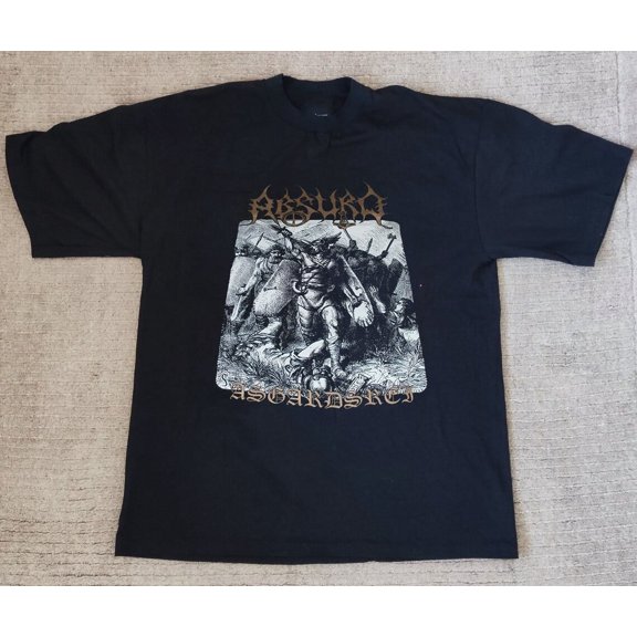 ABSURD Asgardsrei Cotton Short Sleeve T Shirt Full Size S-5XL