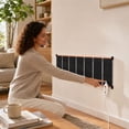 Far Infrared Graphene Wall Heater Film, Indoor Electric Heating Mat ...