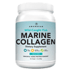 Amandean Premium Anti-Aging Marine Collagen Powder 17.6 Oz | Wild-Caught Hydrolyzed Fish Collagen Peptides | Type 1 & 3 Collagen Protein Supplement | Amino Acids for Skin, Hair, Nails