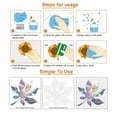 thumbnail image 5 of Kids Wall Stickers,Bird Window Strike Prevention Stickers Anti Collision Window Clings Window Stickers Rainbow Shapes Stickers People And Bird Strikes On Window Glass Stickers, 5 of 9