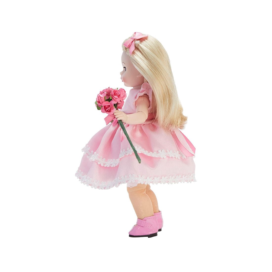 Madame Alexander 8-inch A Birthday Wish Collectible Doll, Light Skin/Blue Eyes/ Blonde Hair