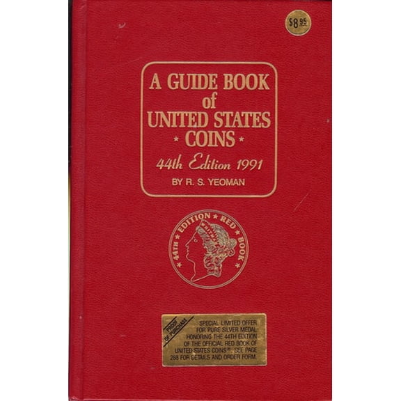 Pre-Owned Guide Book of United States Coins-1991 Red (Hardcover) 0307198928 9780307198921