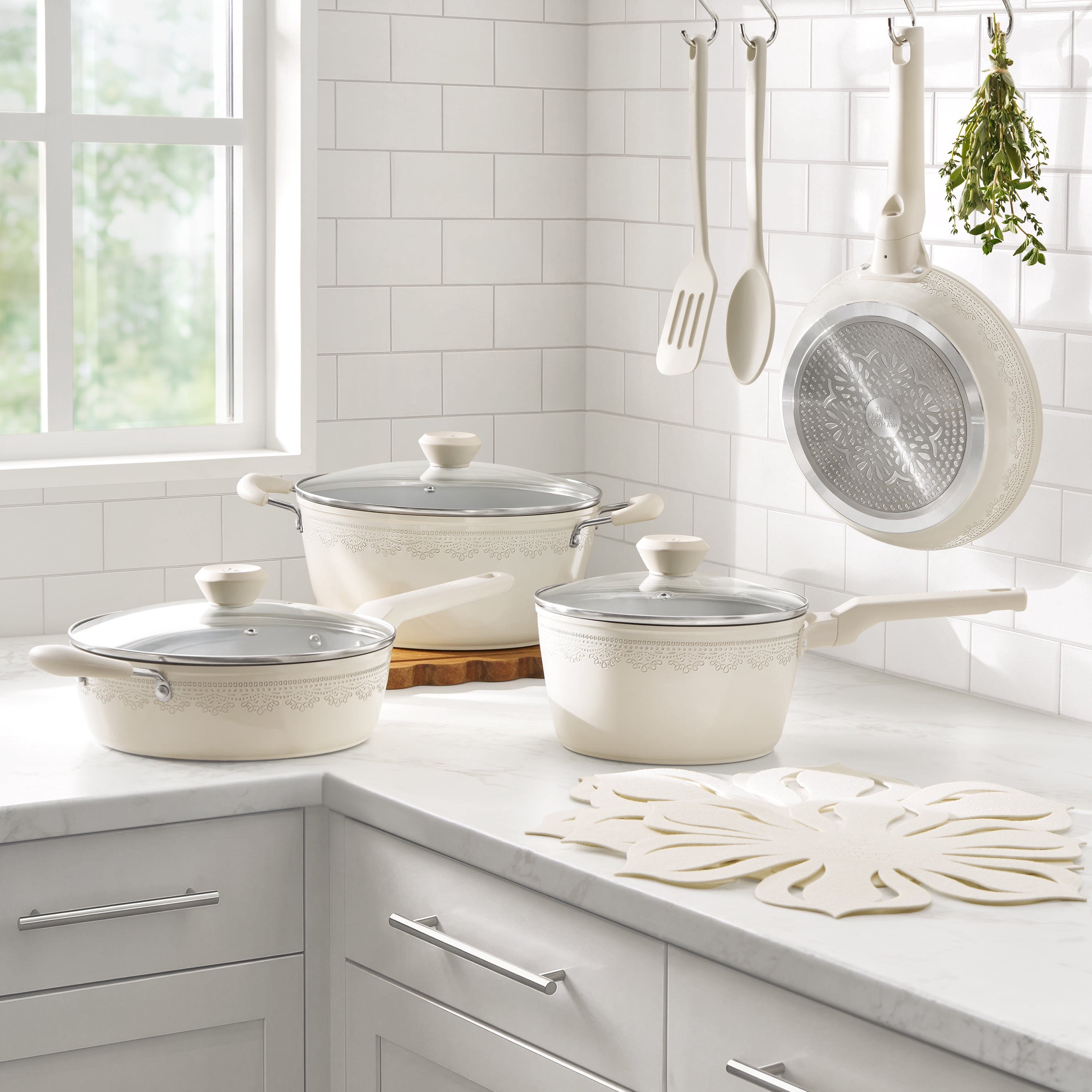 PW 12PCS SET CREAM