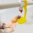 thumbnail image 4 of Tetina para beber agua, 20 piezas Equipo automático para agua de pollos y aves de corral Tetina para beber automática Funcionalidad versátil Jadeshay A, 4 of 8