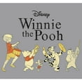 thumbnail image 2 of Boy's Winnie the Pooh Music Parade  Graphic Tee Athletic Heather X Large, 2 of 5