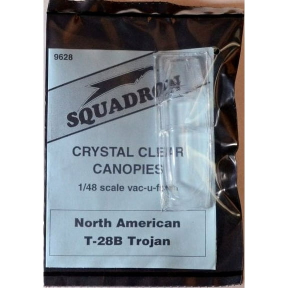 T-28 Trojan Vacuform Canopy for Monogram (1/48 model kit accessory)