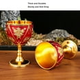 thumbnail image 2 of <p>Wineglass, Elegant Wine Glass Exquisite 2 Pcs High End  For Coffee Table</p>, 2 of 7