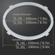 thumbnail image 2 of Junta de Accesorio de cocina de presión eléctrica Anillo de sellado de caucho de silicona Abanopi 3L / 4L / 5L / 6L, 2 of 6