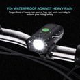thumbnail image 2 of Ultra Bright USB Rechargeable Bike Lights Front and Back Perfect Bicycle Light Set, 2 of 4