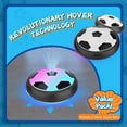 thumbnail image 5 of 2pack Hover Soccer Ball Toys for 3-12 Year Old Boys Girls, Indoor and Outdoor Creative Toys for Toddlers with Foam Bumper, Christmas Birthday Gifts for 3 4 5 6 7 8+ Year Old Children's, 5 of 9
