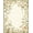 Beige, Pattern 15, variant on ODIKA 4'x6' Machine Washable Non-Slip Area Rug, Classic Garden Featuring Stylized Bloom Clusters High Traffic Rug, Beige, 204833
