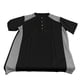 thumbnail image 5 of Tops para hombre, blusas y camisas de manga corta con cuello redondo para hombre, blusa informal con botones y cuello redondo de color liso para hombre., 5 of 6