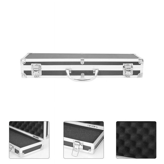 Aluminum Alloy Toolbox Accessories Storage Box Practical Suitcase