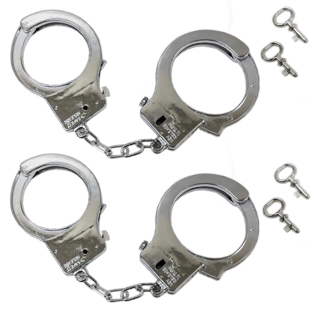 Handcuff storage tin THE CUFFS & THE KEY Funny Adult gift Tasteless New 