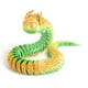 thumbnail image 5 of Xihbxyly Juguete Del Año de La Serpiente, Peluche Articulado Flexible, Serpiente con Estampado Realista, Diseño Ecológico, Decoración Versátil para El Hogar o La Oficina, Idea de Regalo Única, Tamaño, 5 of 5