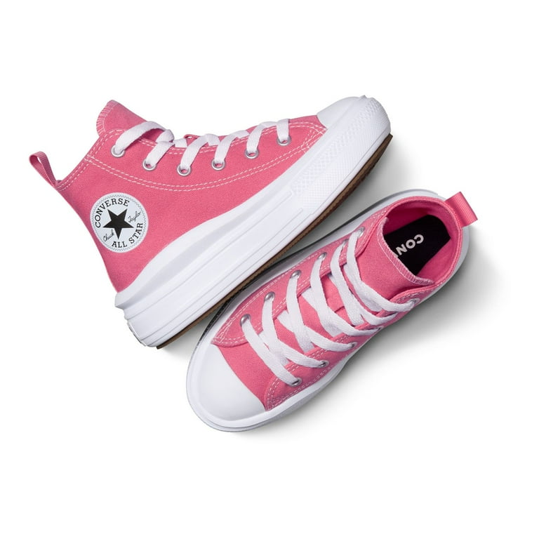 Converse Chuck Taylor All Star Kids Move Platform Shoes Color