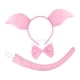 thumbnail image 3 of Conjunto de disfraz de animal, linda decoración, accesorios para fotos, disfraces creativos para mascaradas Juego de 3 piezas, 3 of 9