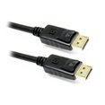 thumbnail image 2 of BlueDiamond Displayport 4K Cable - Ultra HD, DP 1.2 rated cable, Male to Male, 28AWG, RoHS Compliant, Black, 2 of 3