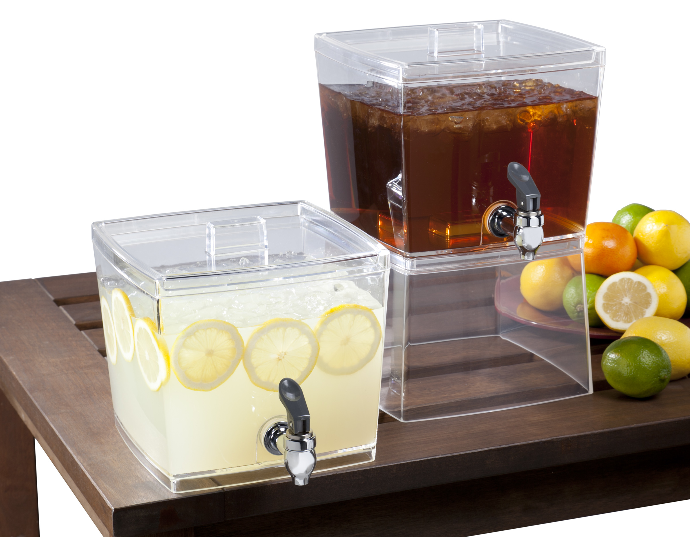 Creatively Designed Products 3 Gallon Clear  Stackable Beverage Dispenser - image 2 of 5