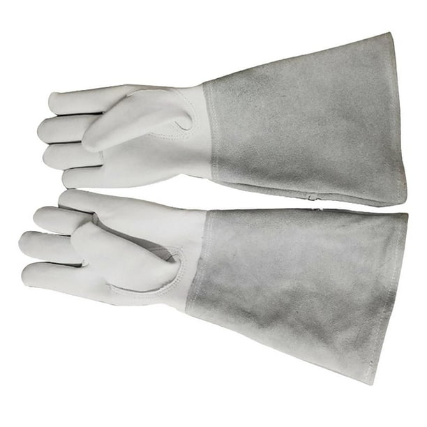 Guantes Especiales Macarena de Apicultura a Prueba de Corte Piel de Oveja