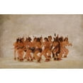 thumbnail image 3 of George Catlin 18x13 Black Modern Framed Museum Art Print Titled - Bear Dance, Preparing for a Bear Hunt (1835-1837), 3 of 5