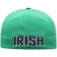 thumbnail image 4 of Men's Top of the World Green Notre Dame Fighting Irish Reflex Logo Flex Hat, 4 of 4