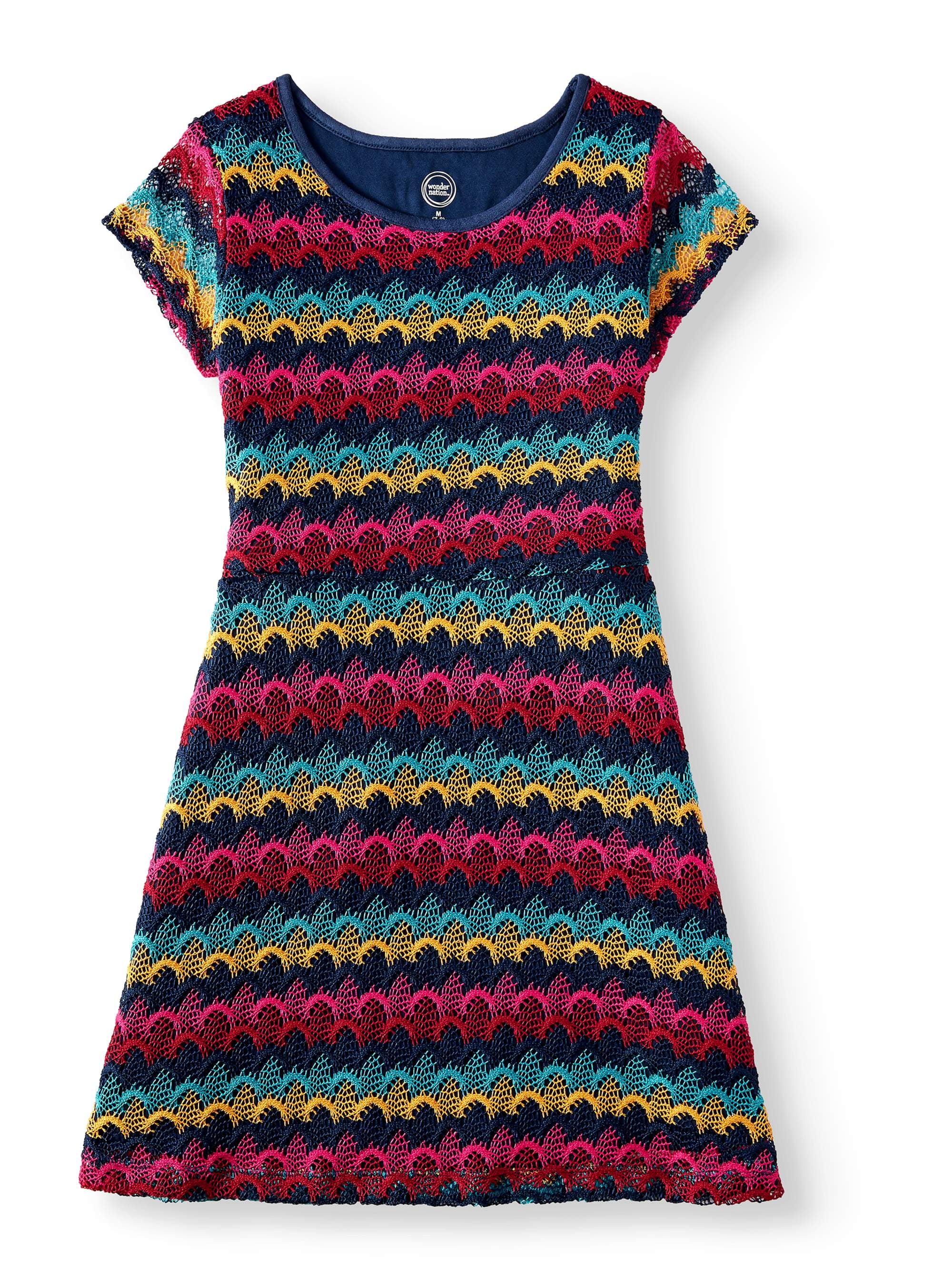 wonder nation knit dress
