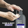 thumbnail image 3 of Dove Hand & Body Lotion, HYZ01 Men+Care Value Pack - Everyday Skin Comfort Formula with Shea Butter & Jojoba Oil, Refreshing Lotion for Dry Skin, 13.5 Fl Oz (Pack of 2), 3 of 6