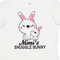 thumbnail image 4 of Inktastic Mimis Snuggle Bunny Easter Girls Toddler T-Shirt, 4 of 5