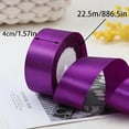 thumbnail image 3 of 5 rolls of 4cm wide decorative gift ribbons, for party and Christmas decoration, total length 114.25m, 3 of 9