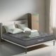 thumbnail image 1 of Colchon Individual En caja Memory Foam + Juego De Sabanas Edredon Kingshouse verde, 1 of 9