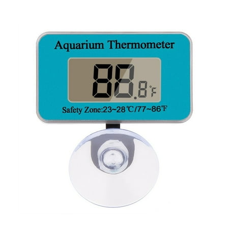 

Aquarium With Sucker Thermometer Blue Thermometer