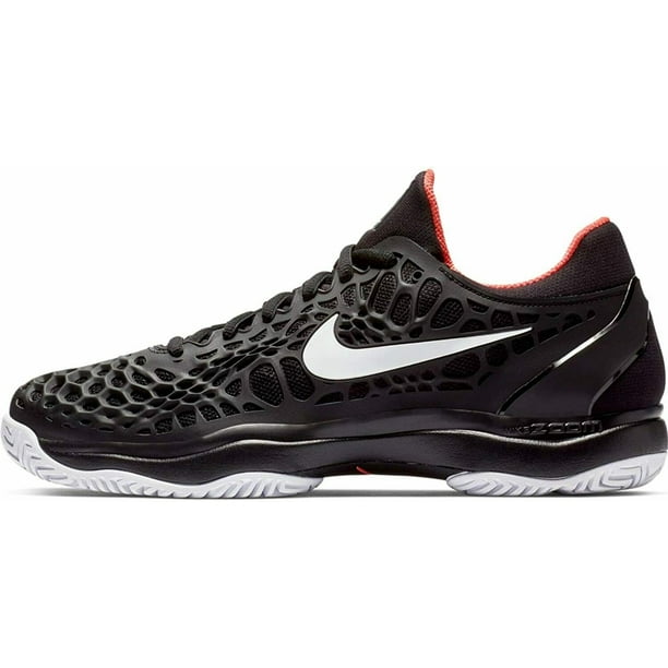 Nike Air Zoom Cage 3 HC Black/White/Crimson Men's Shoes Size 6 - Walmart.com