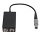 thumbnail image 4 of Adaptador de auriculares para aviación General Aviation Dual para GA hembra a adaptador LEMO macho de 6 pines, 4 of 8